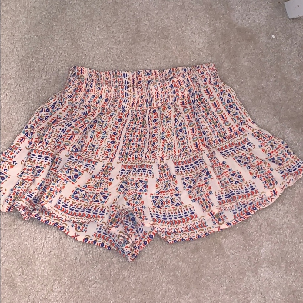 Patterned flowy shorts from South Moon Under